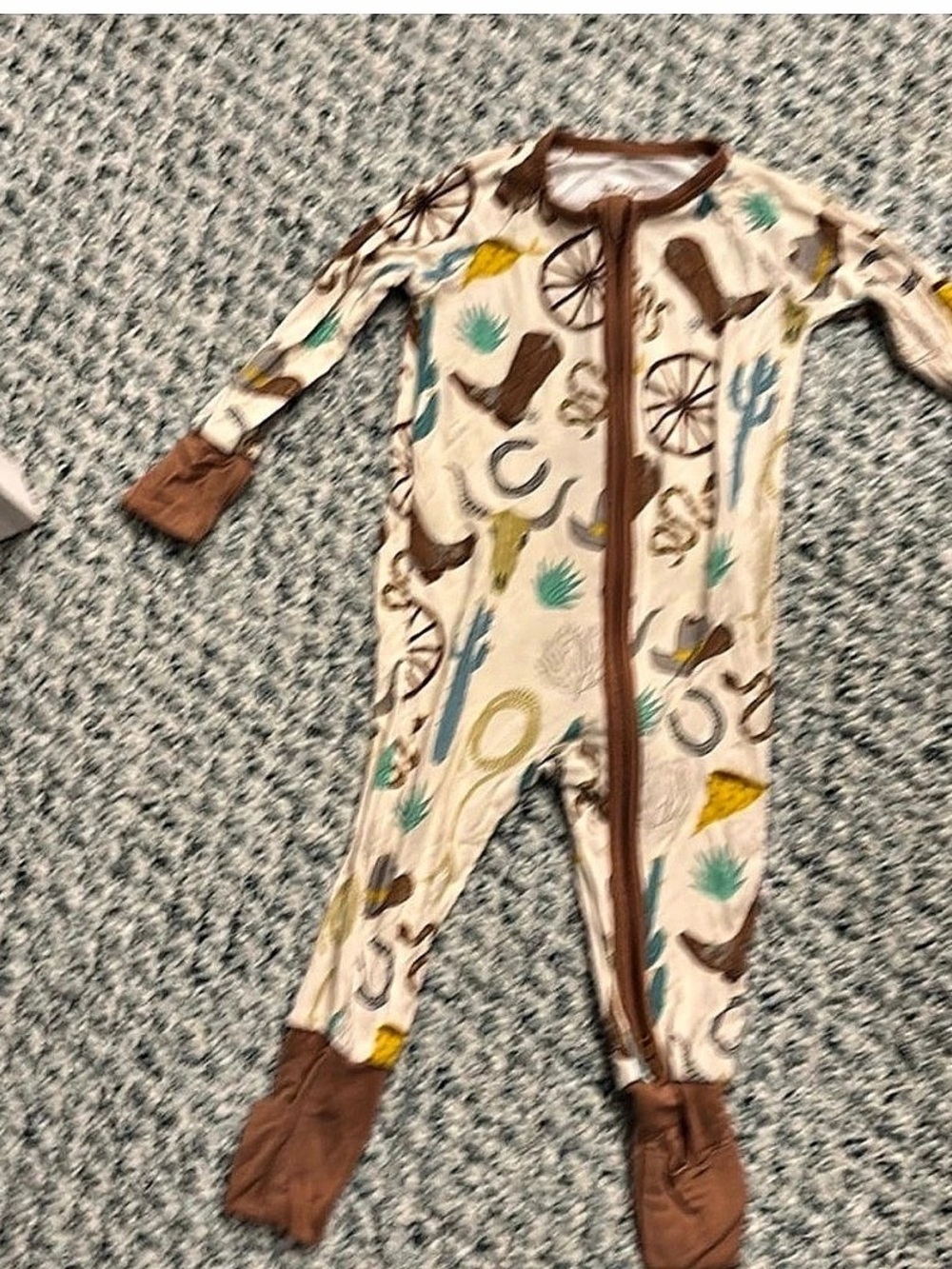 🤠Little Sleepies
Ready to Rodeo Print
3-6M
